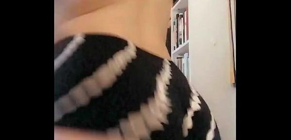  goth tattoo babe Shelby showing off amazing ass and tits